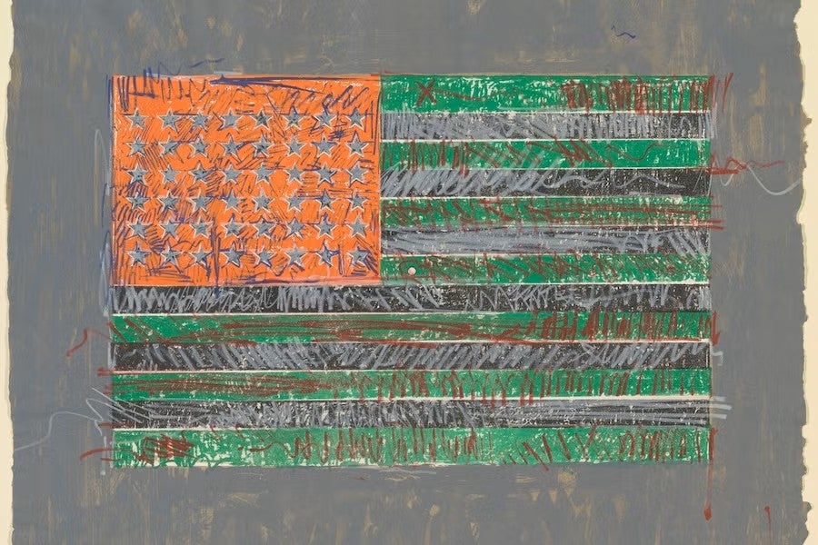 Jasper Johns at National Gallery of Art